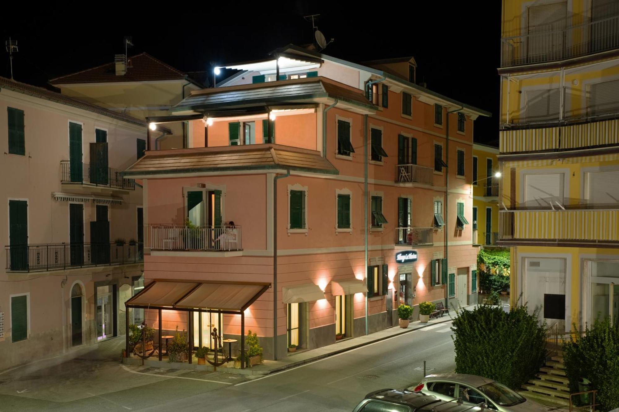 Albergo La Marina B&B дева Марина Экстерьер фото