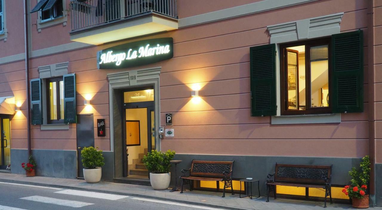 Albergo La Marina B&B дева Марина Экстерьер фото