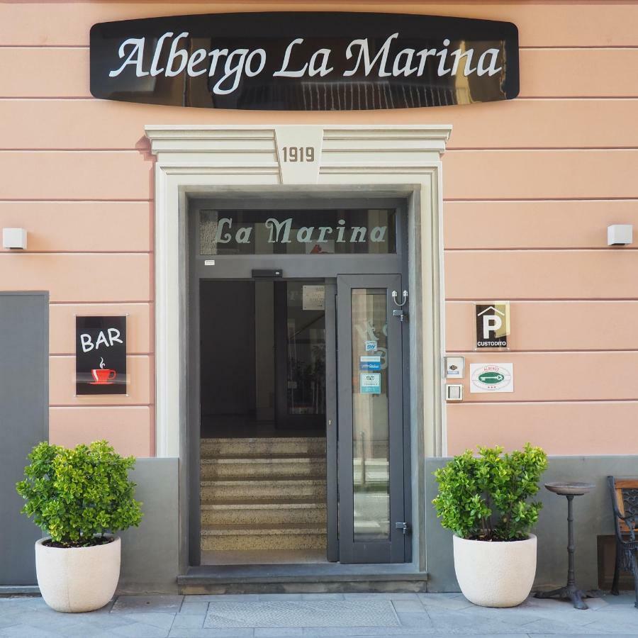 Albergo La Marina B&B дева Марина Экстерьер фото